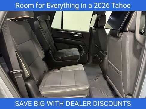 New 2026 Chevrolet Tahoe Premier AWD/4WD image 22