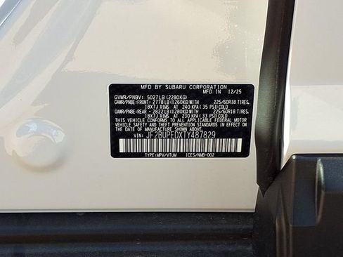 New 2026 Subaru Outback Touring AWD/4WD image 10