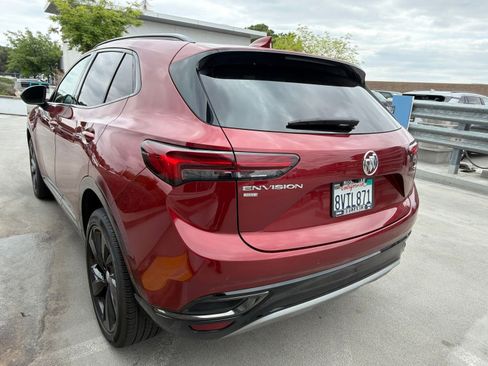 Used 2021 Buick Envision Preferred w/ Sport Touring Package AWD/4WD image 5