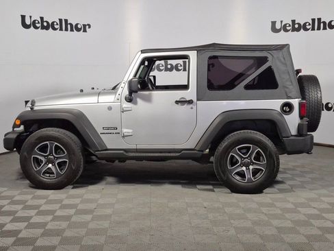 Used 2011 Jeep Wrangler Sport image 4