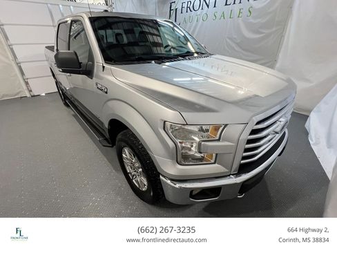 Used 2015 Ford F150 XLT w/ Equipment Group 302A Luxury AWD/4WD image 1