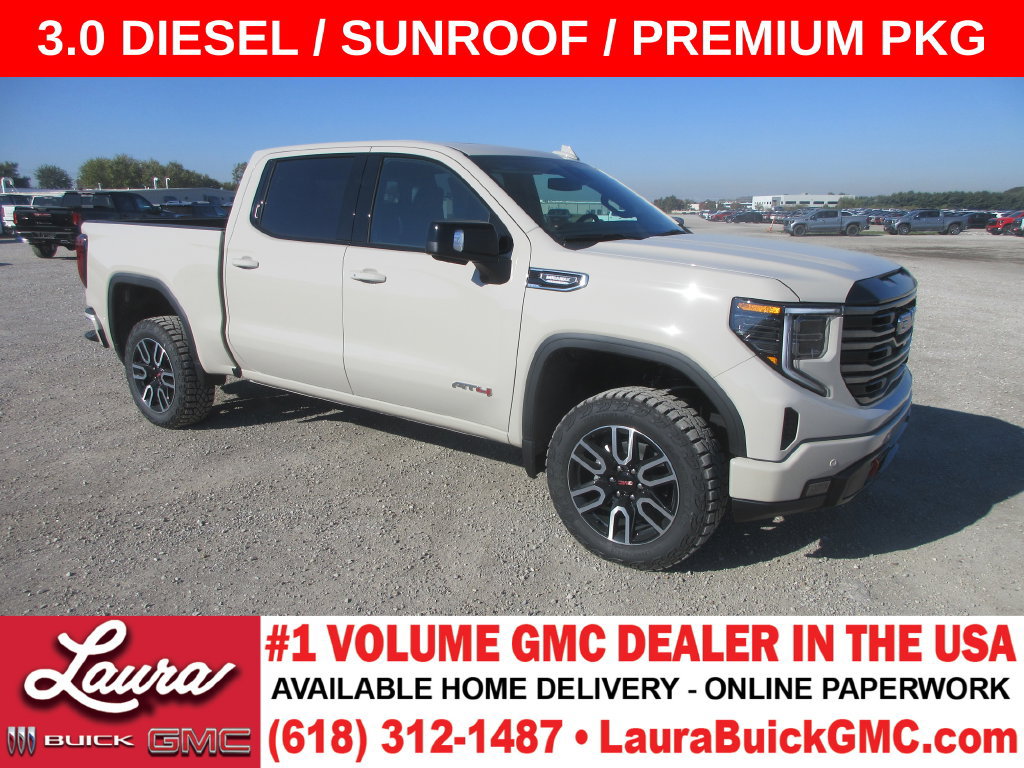 New 2026 GMC Sierra 1500 AT4 w/ AT4 Premium Package AWD/4WD image 1