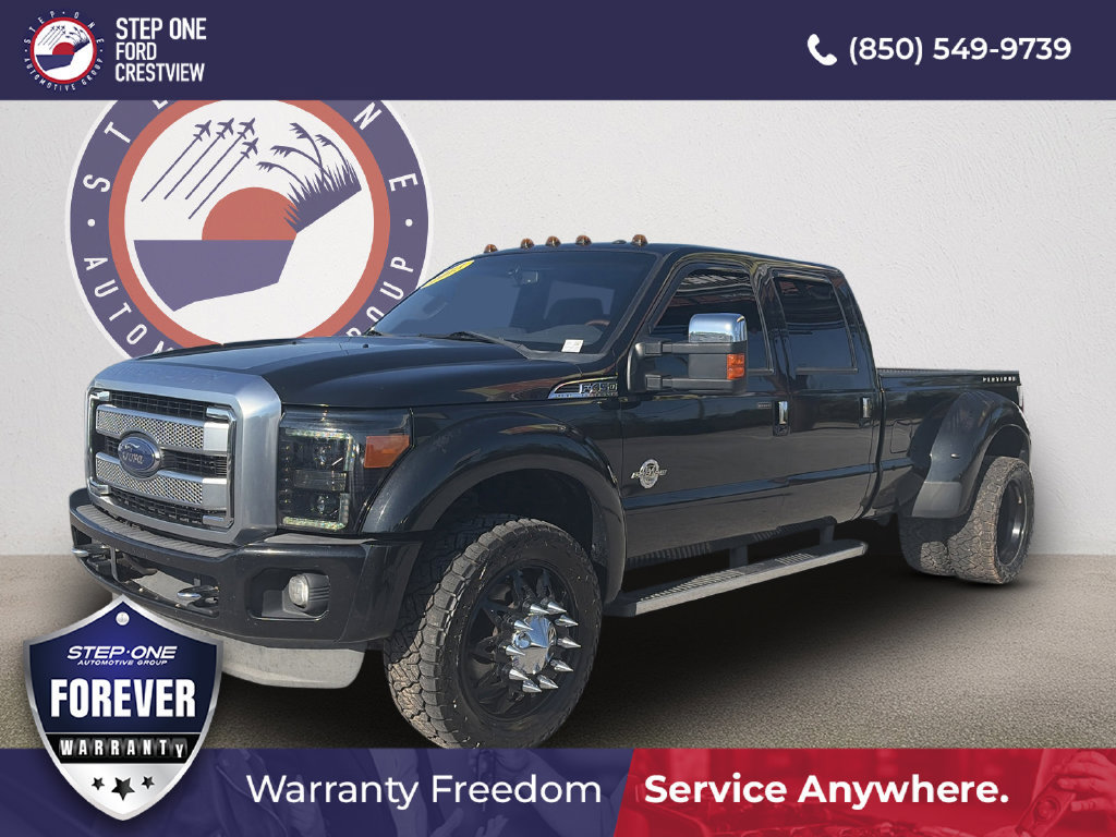 Used 2013 Ford F450 Platinum AWD/4WD 360° Tour