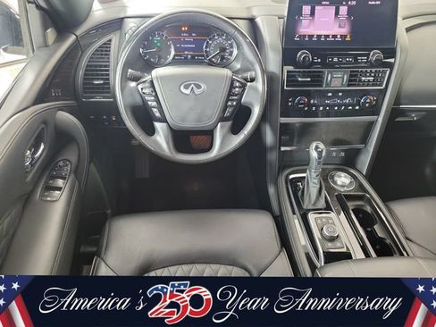 Certified 2024 INFINITI QX80 Sensory AWD/4WD image 15