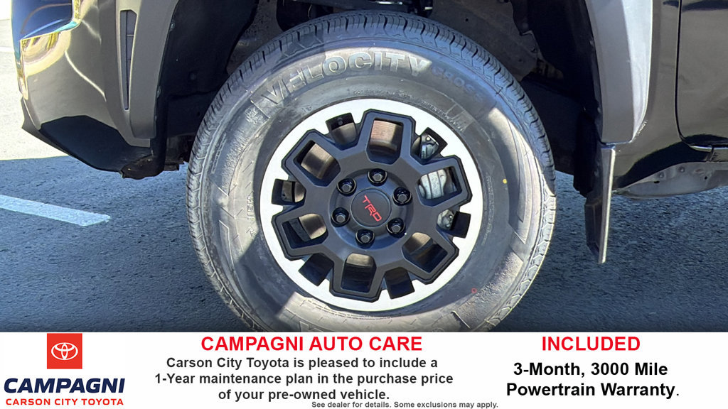 Used 2024 Toyota Tacoma TRD Off-Road AWD/4WD image 9