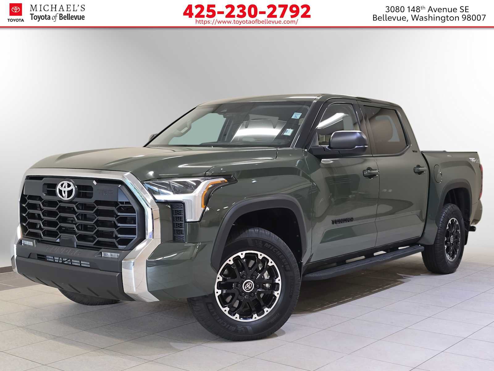 Certified 2023 Toyota Tundra SR5 w/ TRD Off-Road Package AWD/4WD image 1