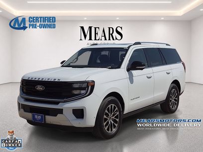 Used 2025 Ford Expedition Platinum