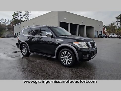 Used 2020 Nissan Armada SL w/ Premium Package image 17