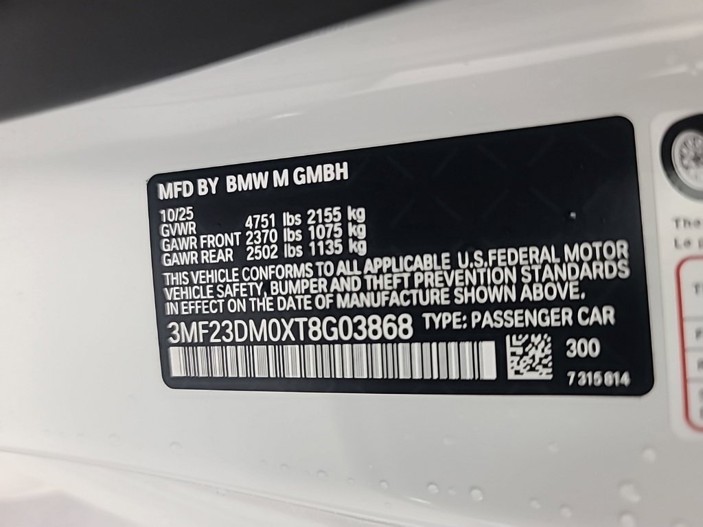 Used 2026 BMW M2 w/ Lighting Package RWD image 42