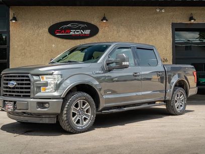 Used 2017 Ford F150 4x4 SuperCrew