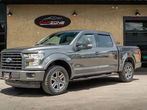 Used 2017 Ford F150 4x4 SuperCrew image 1