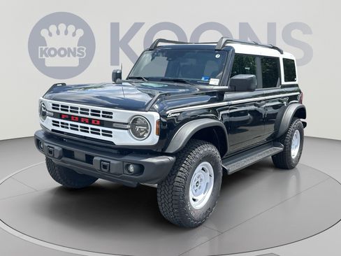 New 2026 Ford Bronco Heritage Edition AWD/4WD image 1