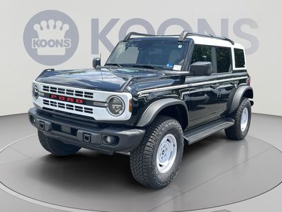 New 2026 Ford Bronco Heritage Edition