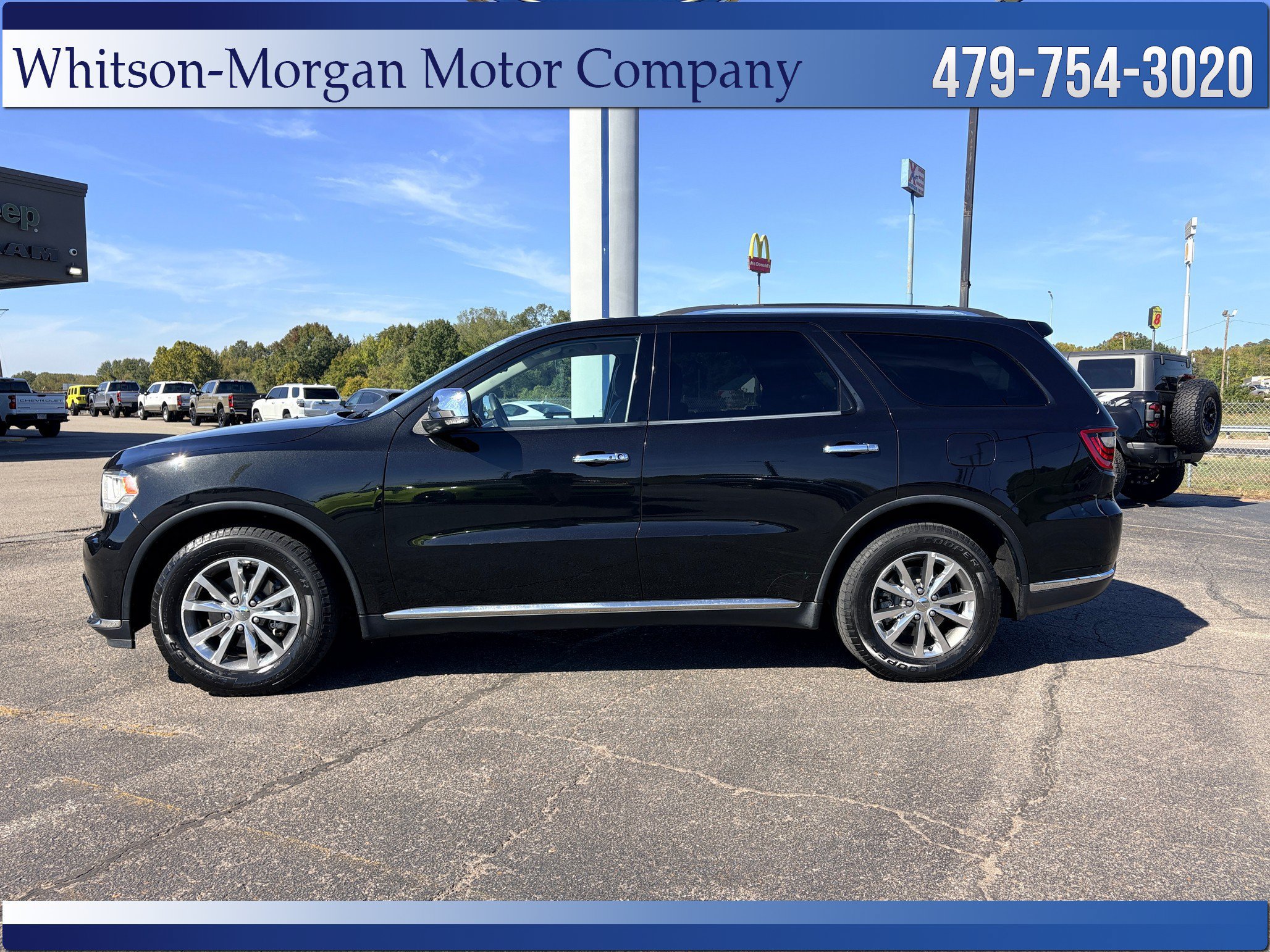 Used 2014 Dodge Durango Limited RWD image 8