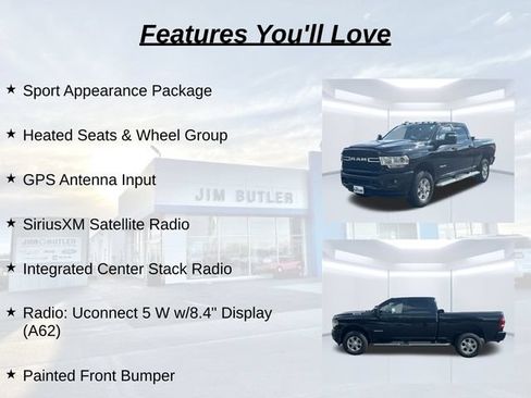 Used 2024 RAM 2500 Big Horn w/ Sport Appearance Package AWD/4WD image 19