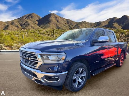 Used 2023 RAM 1500 Laramie AWD/4WD image 2