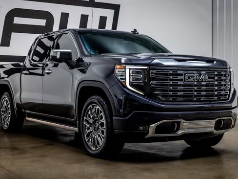 Used 2024 GMC Sierra 1500 Denali Ultimate image 28