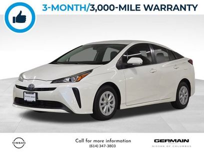 Used 2019 Toyota Prius L Eco
