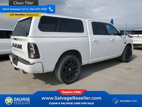 Used 2018 RAM 1500 Sport w/ Sport Premium Group image 4