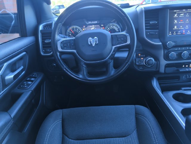 Used 2021 RAM 1500 Big Horn AWD/4WD image 2