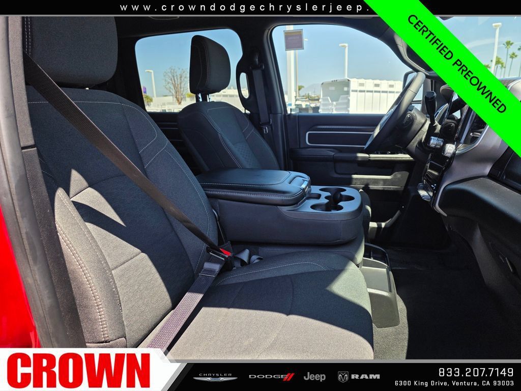 Used 2026 RAM 2500 Big Horn AWD/4WD image 12