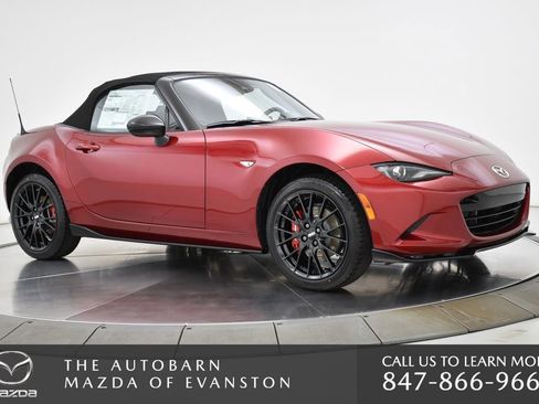 New 2025 MAZDA MX-5 Miata Club w/ Brembo/BBS Recaro Package image 10