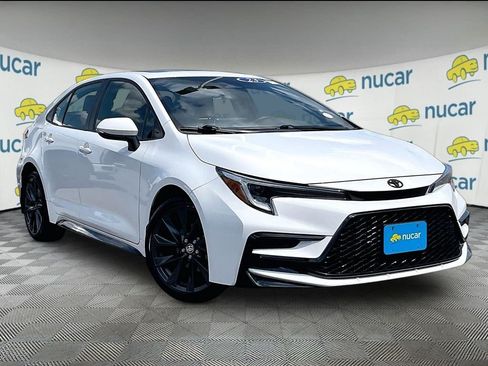 Used 2023 Toyota Corolla XSE w/ Carpet Mat Package (TMS) FWD image 1