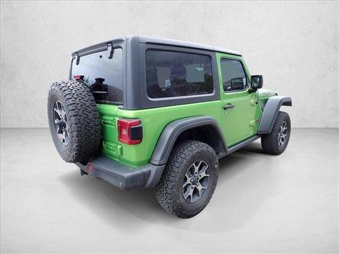 Used 2019 Jeep Wrangler Rubicon w/ Steel Bumper Group AWD/4WD image 3