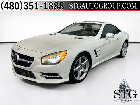 Used 2014 Mercedes-Benz SL 550 SL 550 image 1