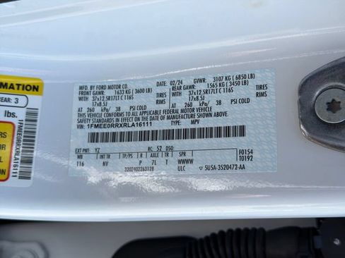 Used 2024 Ford Bronco Raptor AWD/4WD image 30