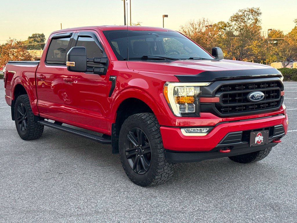 Used 2021 Ford F150 XLT w/ Equipment Group 302A High AWD/4WD image 16