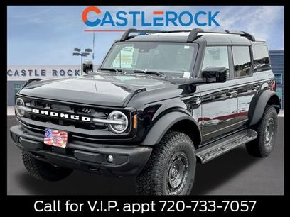 New 2025 Ford Bronco Outer Banks w/ Sasquatch Package