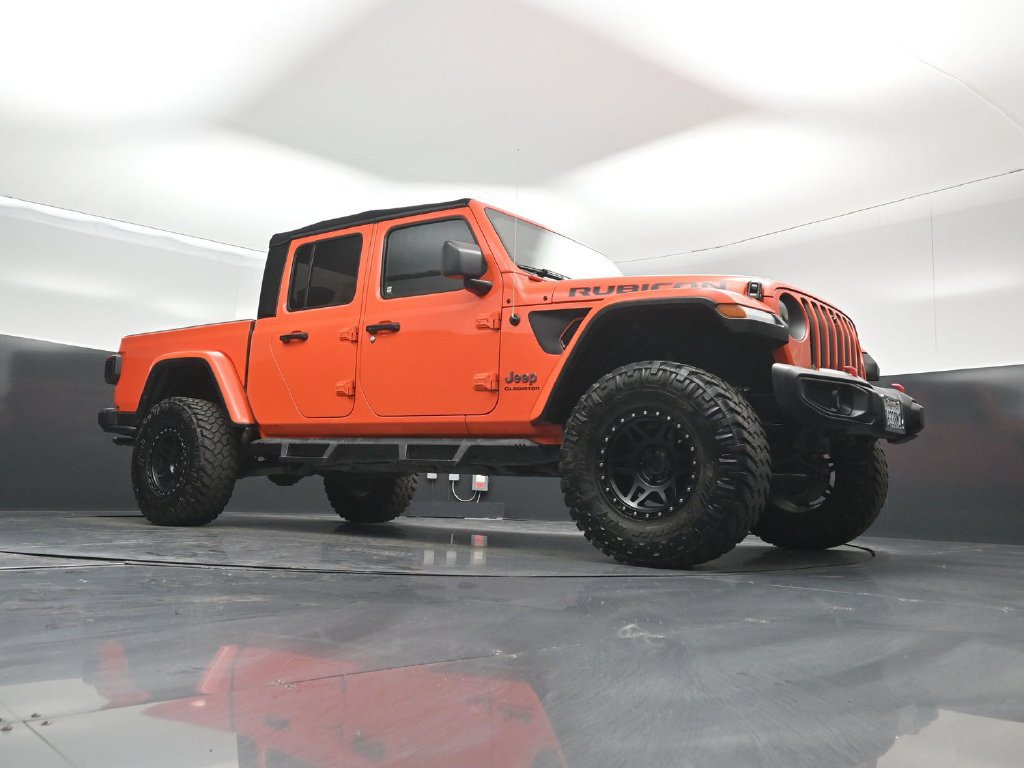 Used 2020 Jeep Gladiator Mojave AWD/4WD image 3