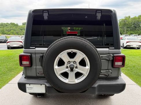 Used 2021 Jeep Wrangler Unlimited Sport AWD/4WD image 24