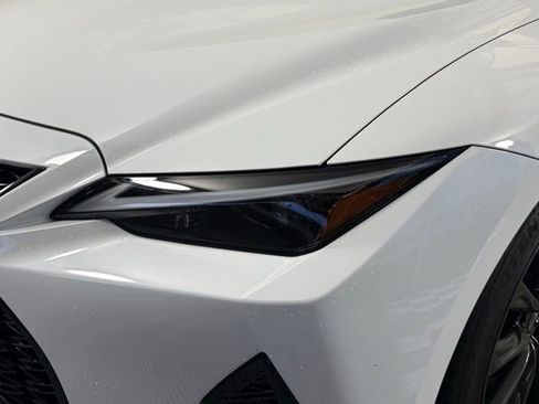 Certified 2025 Lexus IS 350 F Sport RWD image 11