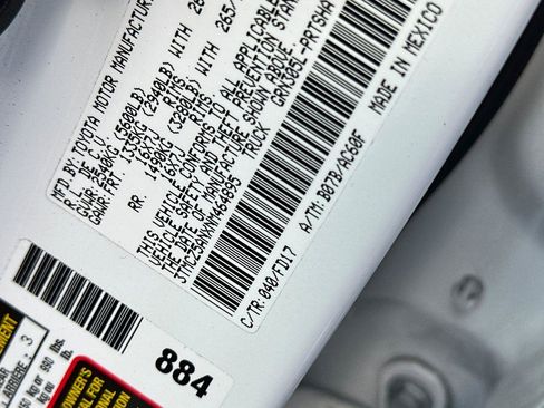 Used 2022 Toyota Tacoma TRD Off-Road image 34