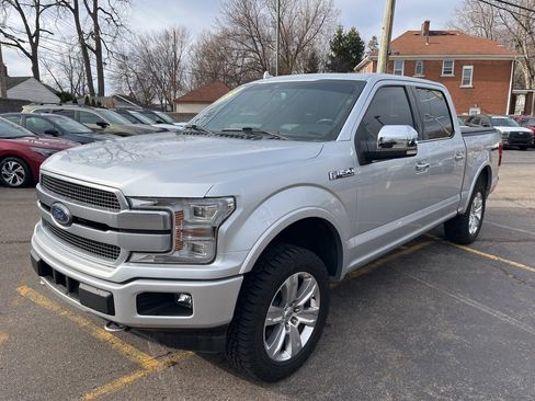 Used 2019 Ford F150 Platinum image 1