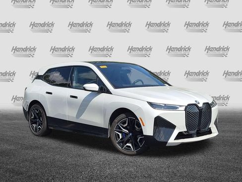 Used 2024 BMW iX xDrive50 w/ Premium Package AWD/4WD image 2