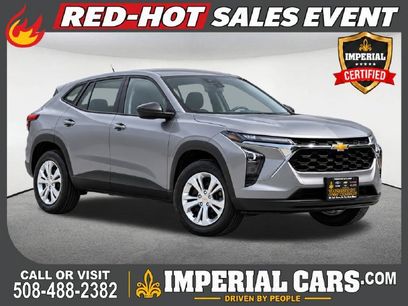 Used 2024 Chevrolet Trax LS w/ Driver Confidence Package