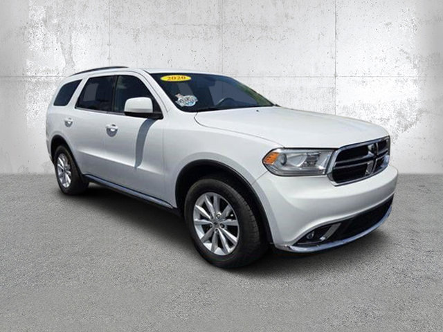 Certified 2020 Dodge Durango SXT RWD image 1