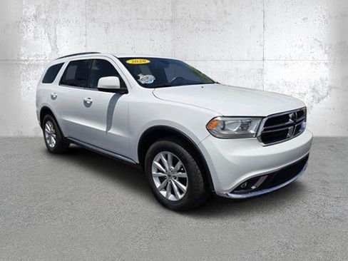 Certified 2020 Dodge Durango SXT RWD image 1