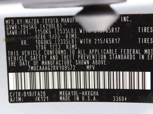 Used 2024 Toyota Corolla Cross LE FWD image 39
