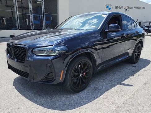 Used 2024 BMW X4 xDrive30i w/ M Sport Package AWD/4WD image 1