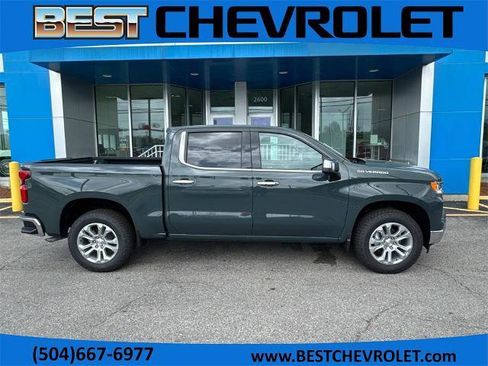 New 2025 Chevrolet Silverado 1500 LTZ w/ LTZ Convenience Package II RWD image 1