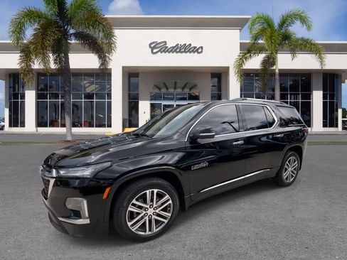 Certified 2023 Chevrolet Traverse High Country AWD/4WD image 6