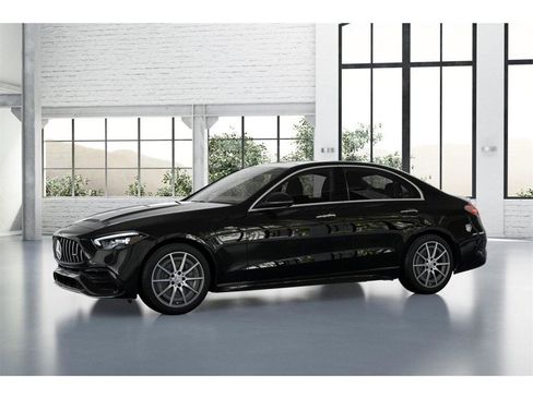 New 2026 Mercedes-Benz C 43 AMG 4MATIC Sedan image 37