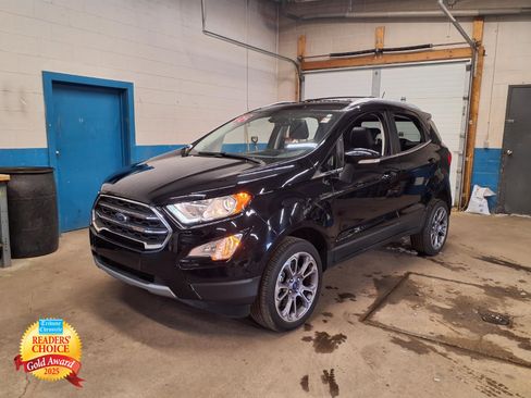 Used 2022 Ford EcoSport Titanium image 1
