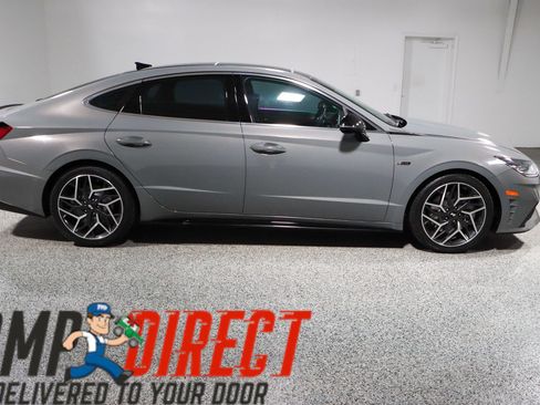 Used 2023 Hyundai Sonata N Line w/ Cargo Package FWD image 6