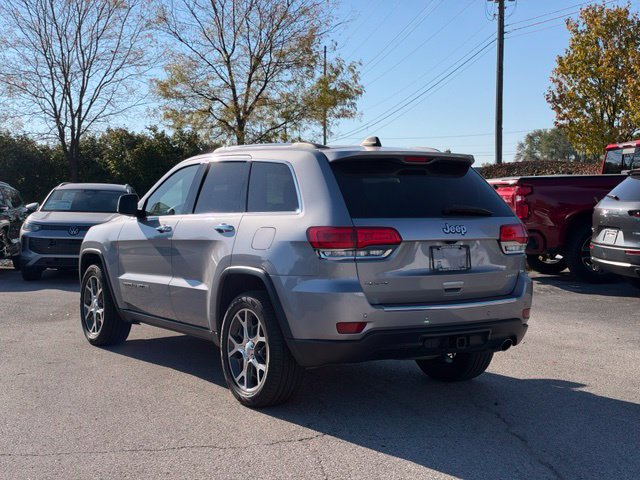 Used 2019 Jeep Grand Cherokee Limited w/ Luxury Group II AWD/4WD image 5