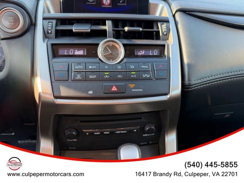 Used 2016 Lexus NX 200t FWD image 24